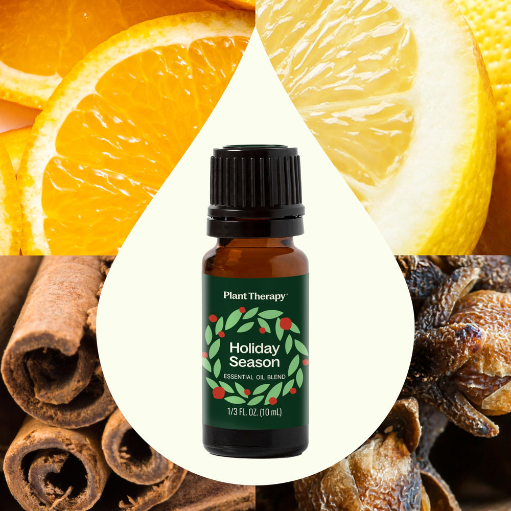 10 mL essential oil bottle with dropper cap