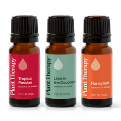 Plant Therapy Honeybell bottle—bright citrus notes for an uplifting space.