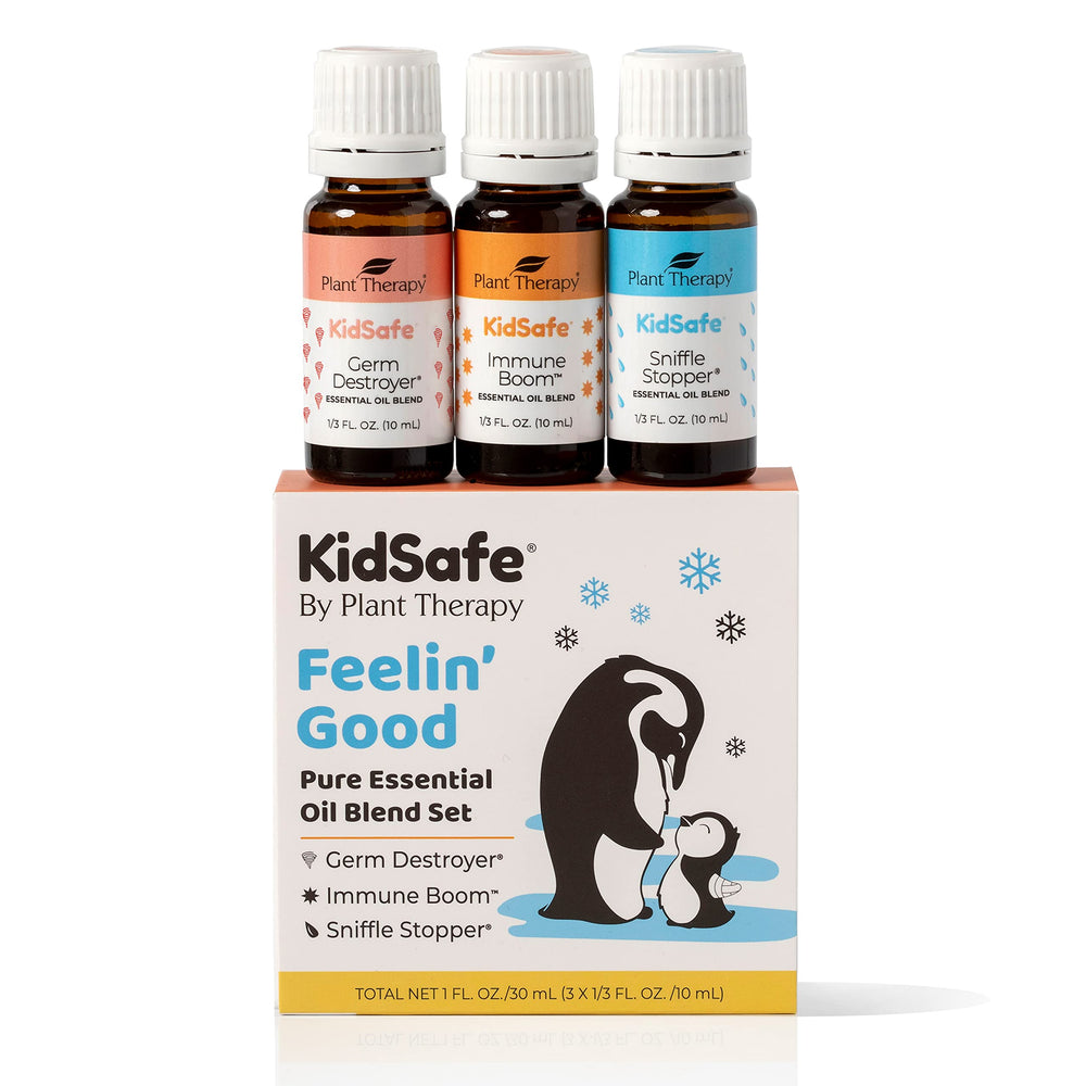 Hero image of Plant Therapy KidSafe Feelin' Good Essential Oil Set