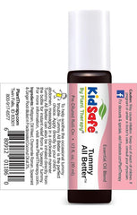 Packaging of Plant Therapy KidSafe Tummy All Better Roll-On