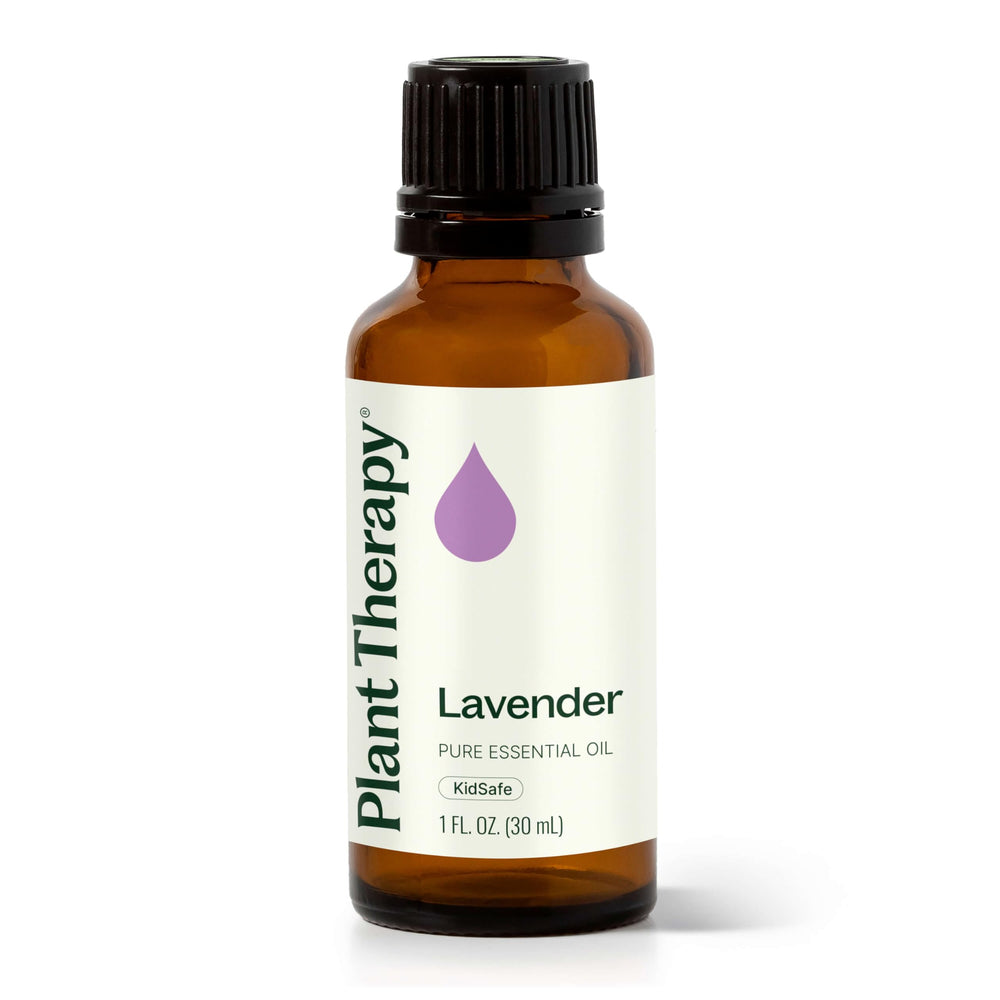 Bottle of Plant Therapy Lavender Essential Oil 30 mL (1 oz)