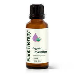 Plant Therapy organic lavender essential oil 30 ml bottle