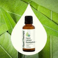 Label of Plant Therapy Lemon Eucalyptus Oil 30 mL