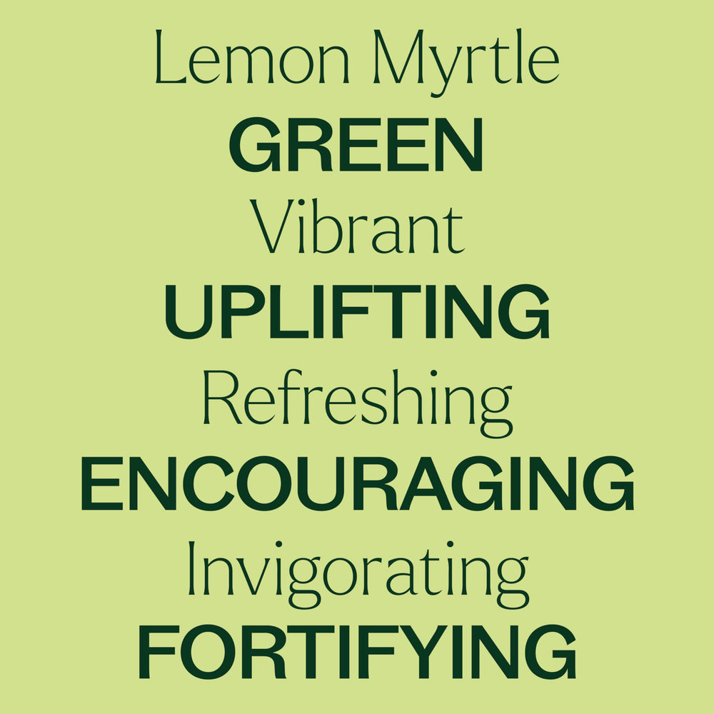 Origin of Lemon Myrtle essential oil from Australia
