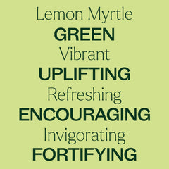 Origin of Lemon Myrtle essential oil from Australia