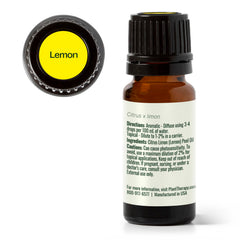 Batch-specific GC-MS report image for Plant Therapy lemon oil