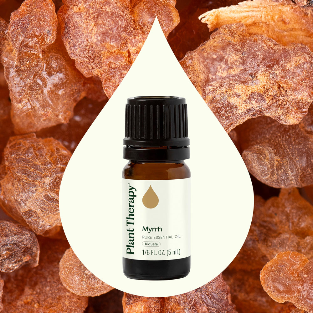 Therapeutic grade Myrrh oil 5 mL bottle