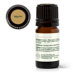 Quality testing for Myrrh oil: GC-MS and organoleptic tests