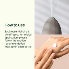 10 mL bottle: Nutcracker essential oil