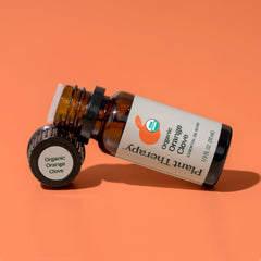 DIY cleaners using Plant Therapy Orange Clove essential oil blend