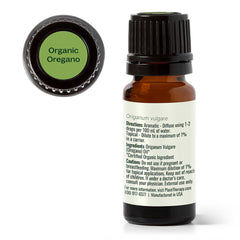 Usage and dilution chart for oregano essential oil
