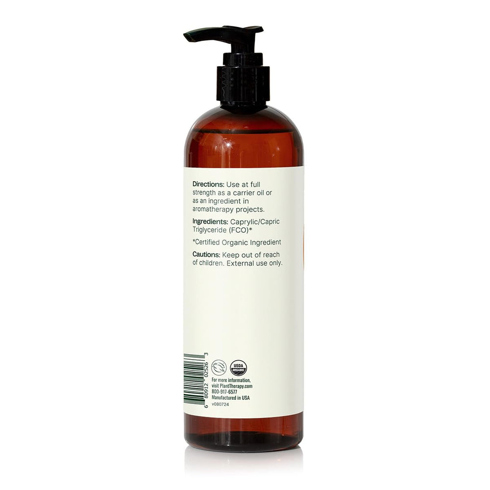 Product packaging showing 16 oz bottle