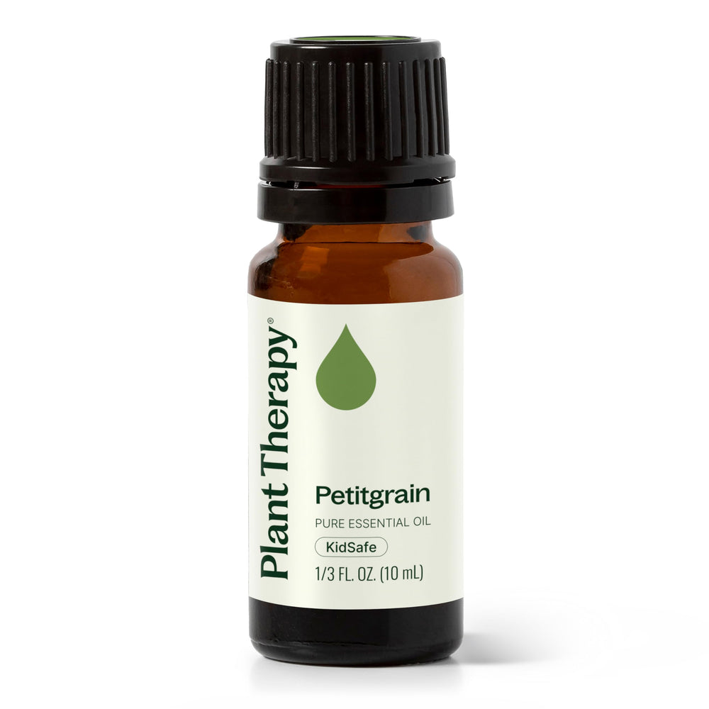 Plant Therapy Petitgrain Essential Oil 10 mL bottle