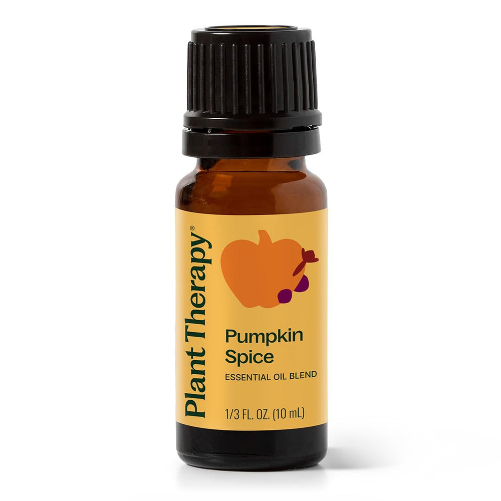Plant Therapy Pumpkin Spice 10 mL essential oil bottle