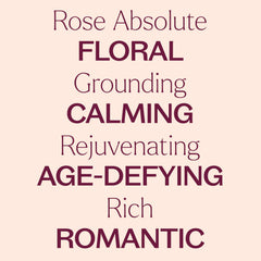 Rose Absolute Roll-On 10 mL roller applicator in use