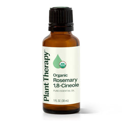 Rosemary essential oil bottle with Plant Therapy label - 30 mL