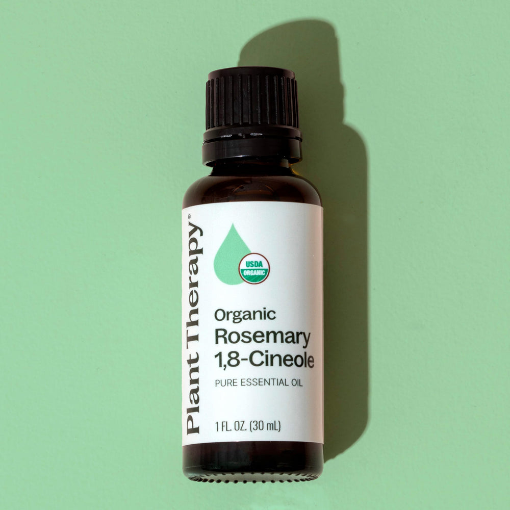 GC-MS batch test certificate for Plant Therapy rosemary oil