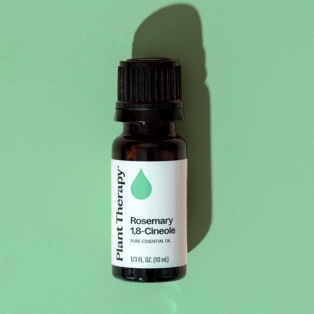 Aromatherapy diffuser with rosemary oil