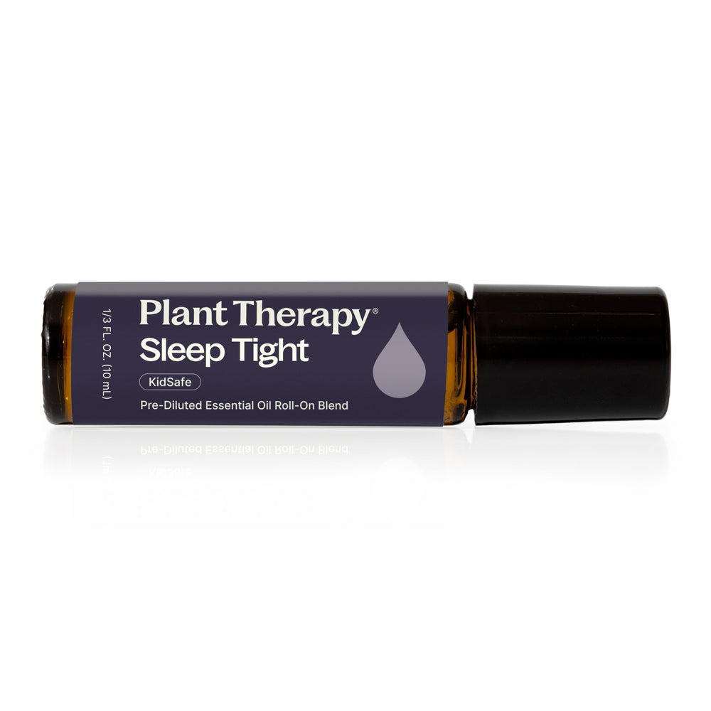 Plant Therapy Sleep Tight Roll-On 10 mL amber bottle