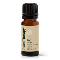 Plant Therapy Soft Skin bottle 10ml ready for nourishing skincare routine.
