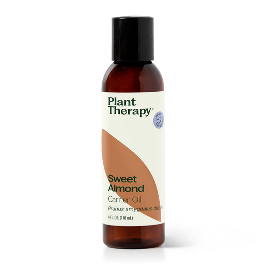 Plant Therapy Sweet Almond Oil 4 oz bottle