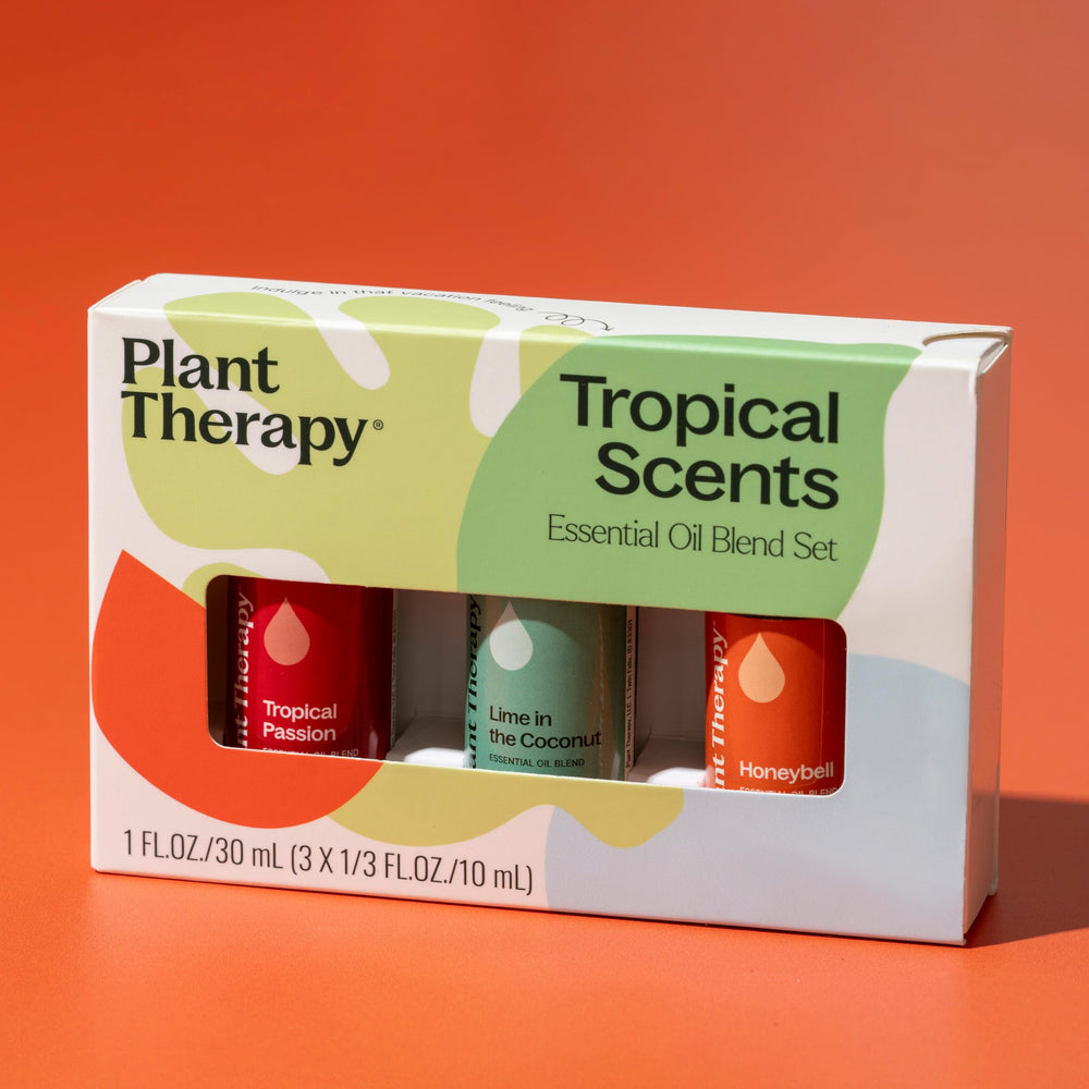 Plant Therapy set together—three 10 mL blends for home scenting.