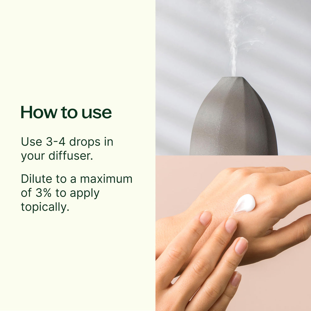 Close-up of Plant Therapy Unwind 10 mL bottle