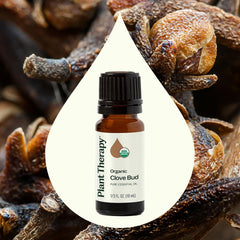 USDA Organic seal on Plant Therapy Clove Bud oil