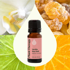 Aromatherapy diffuser releasing Vanilla Sea Salt aroma