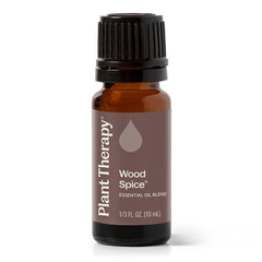 Plant Therapy Wood Spice essential oil blend 10 mL bottle