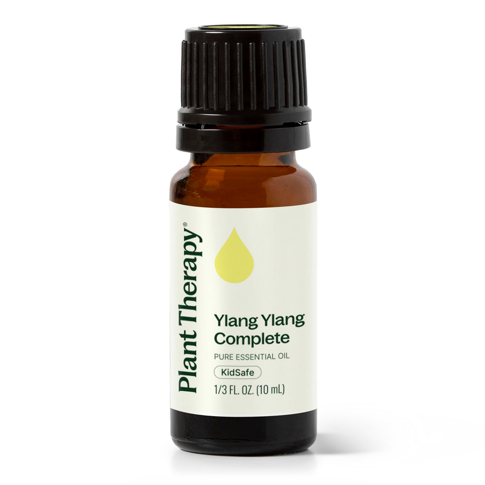 Plant Therapy Ylang Ylang Complete Essential Oil bottle 10 mL