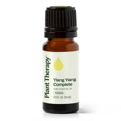 Plant Therapy Ylang Ylang Complete Essential Oil bottle 10 mL