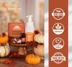 Plantlife 100% pure essential oils collection