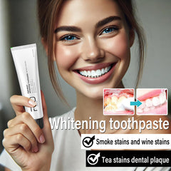 Graphic showing plaque reduction