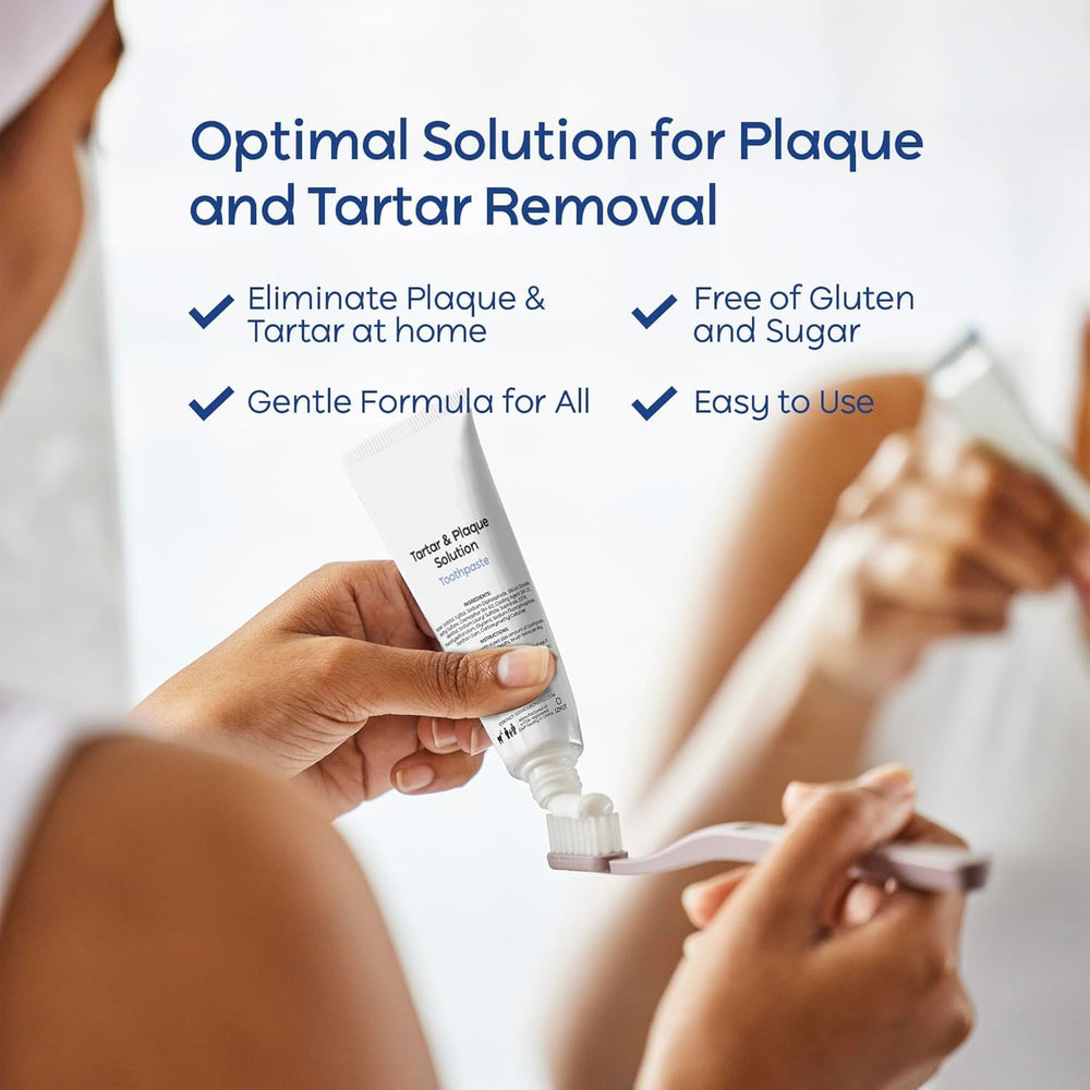 Mint leaves and toothpaste for fresh breath