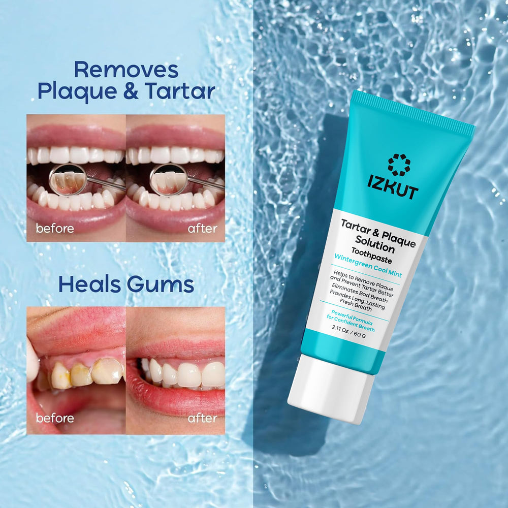 Minty freshness visual for long-lasting breath