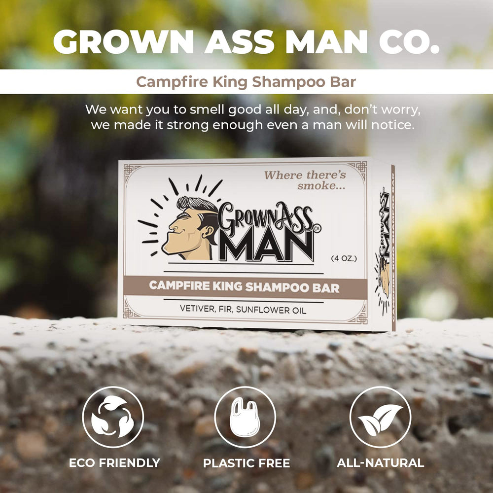 Plastic-free packaging reinforces eco-friendly grooming choices.