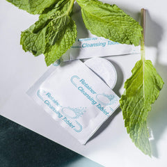Plastic retainer cleaner tablet for clear retainers