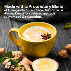 Ingredients featuring Ashwagandha, Lemon Balm and Panax Ginseng