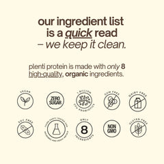 Digestive enzyme blend and probiotic CFU icon on plenti