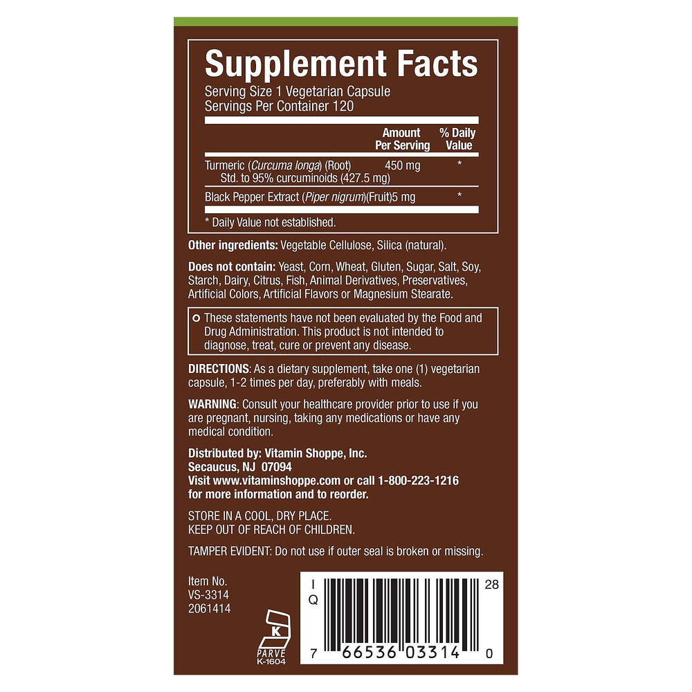 plnt Turmeric vegetarian capsules