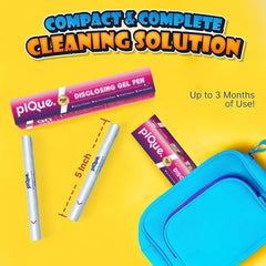 PLQUE Disclosing Gel Pen packaging