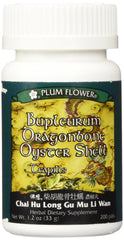 Box of Plum Flower Bupleurum Dragonbone Oystershell Pills 200 ct