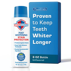 Plus White Post Whitening Stain Rinse 6 oz bottle