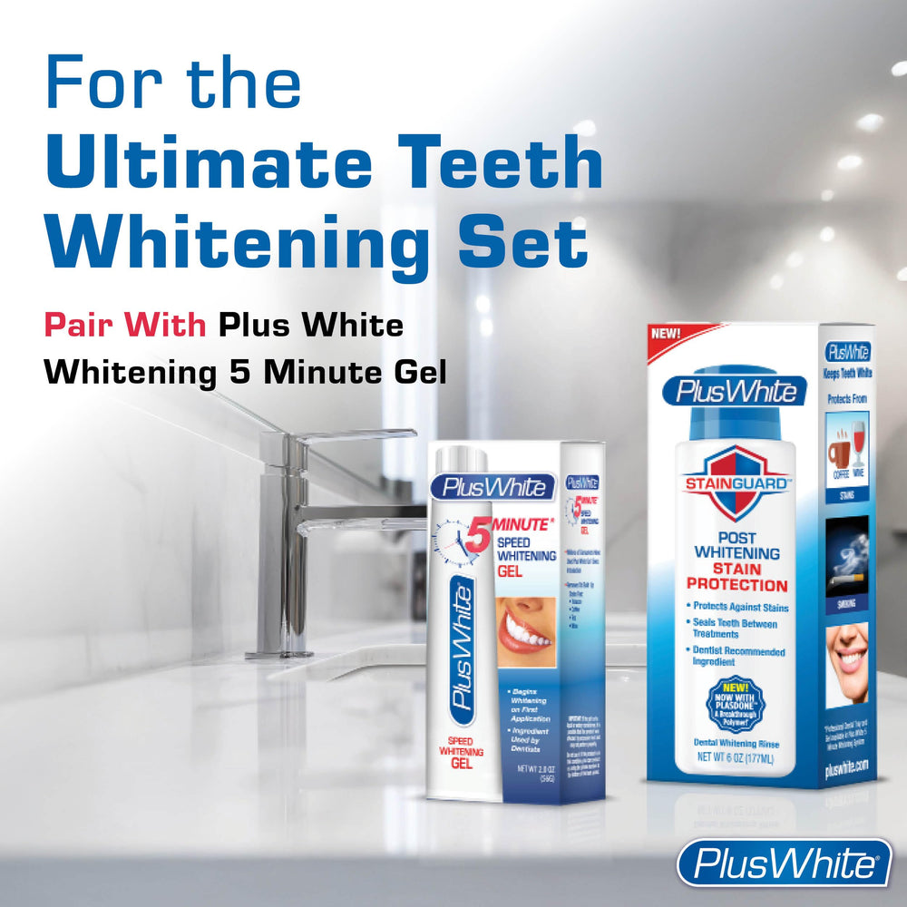 USA-made Plus White logo