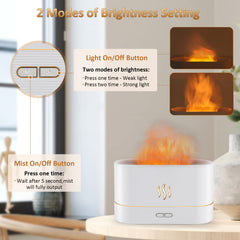 PLUWEL 180ml diffuser capacity for extended sessions.