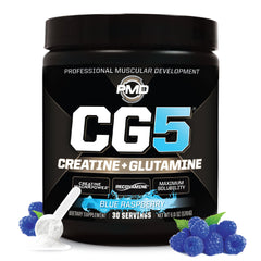 PMD CG5 Blue Raspberry container – front view