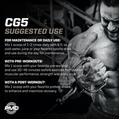 Betaine Anhydrous included in CG5 for endurance