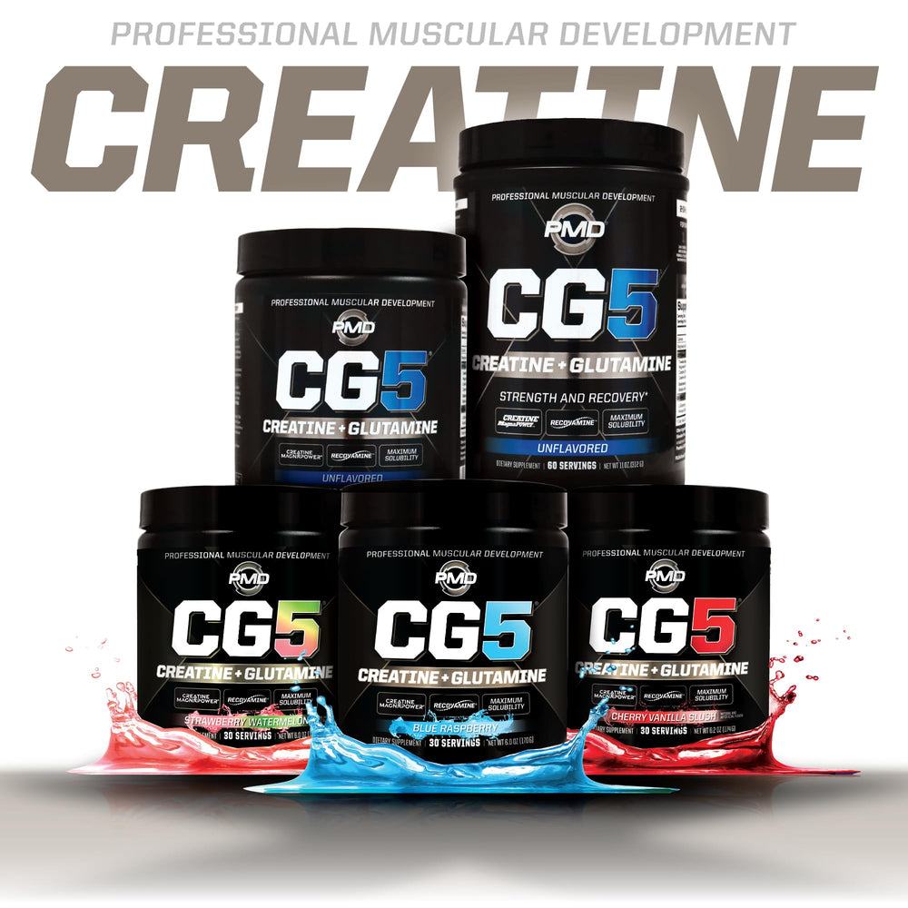 Dosage information chart - Creatine MagnaPower and Betaine Anhydrous