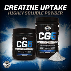 Glutamine blend for maximum recovery in CG5